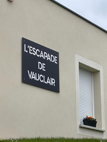 Hotel Escapade De Vauclair Bouconville-Vauclair Exterior foto